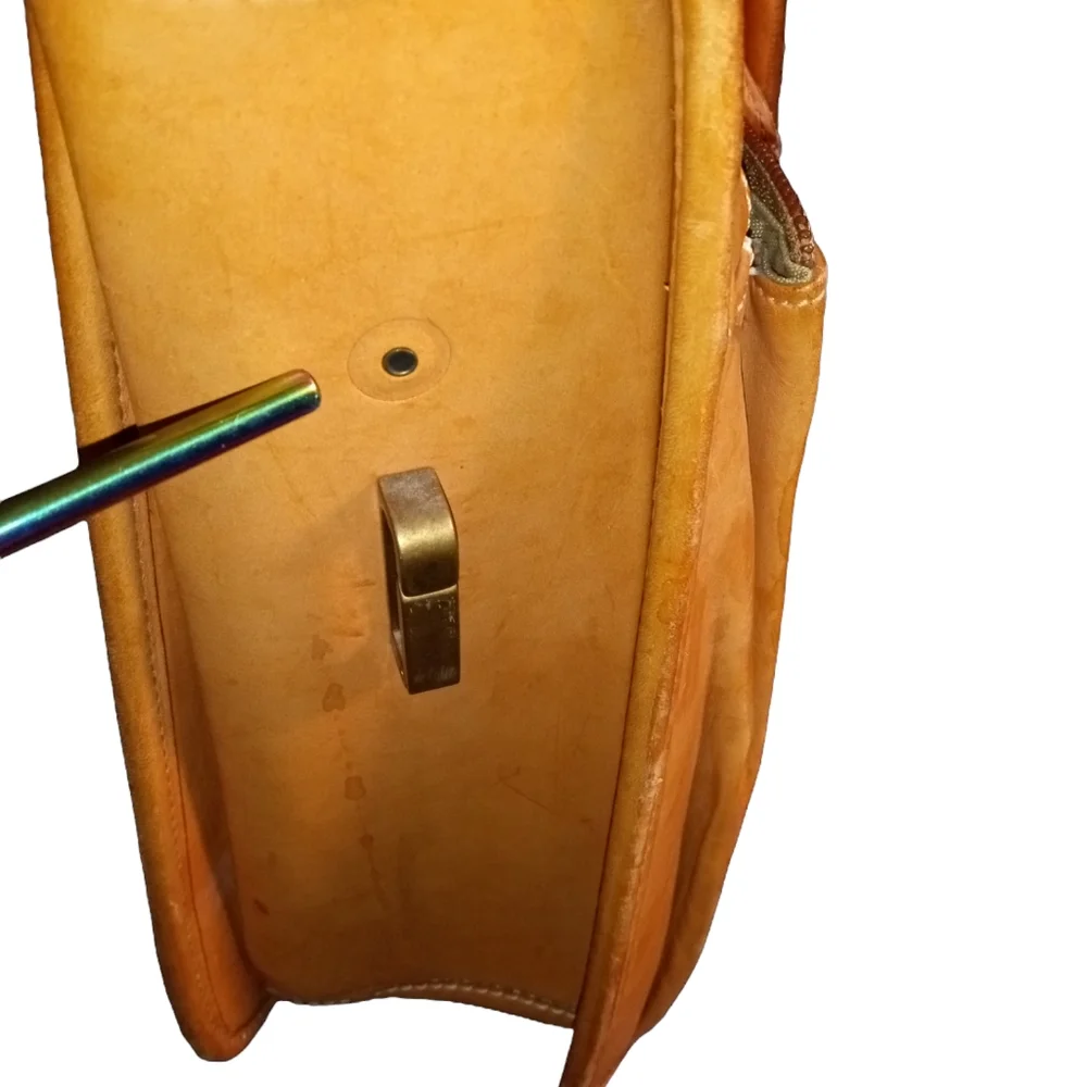 Vintage Hartman Leather Briefcase